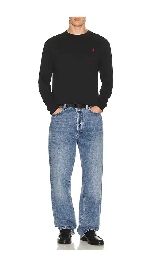 Polo Ralph Lauren Long Sleeve Crewneck T-Shirt | Thumbnail 2