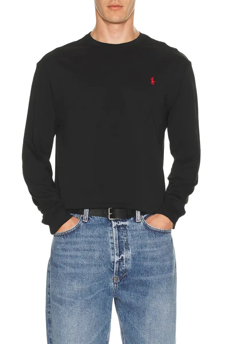 Long Sleeve Crewneck T-Shirt Long Sleeve Crewneck T-Shirt