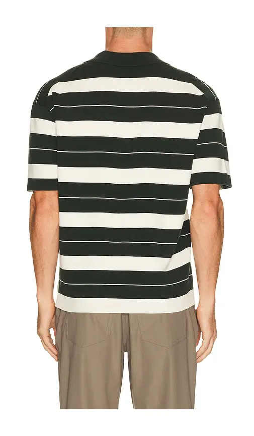 lululemon Knit Stripe Short Sleeve Polo Shirt | Thumbnail 2 lululemon Knit Stripe Short Sleeve Polo Shirt | Thumbnail 2