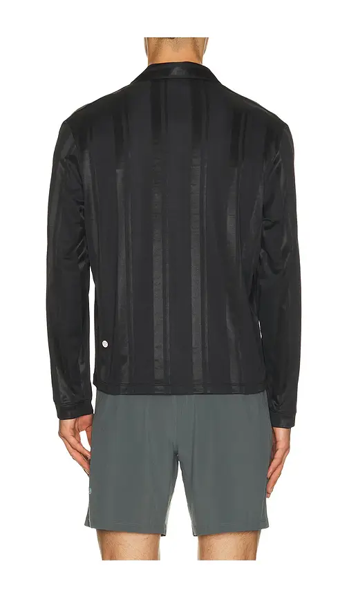 lululemon Knit Stripe Rugby Shirt | Thumbnail 2 lululemon Knit Stripe Rugby Shirt | Thumbnail 2