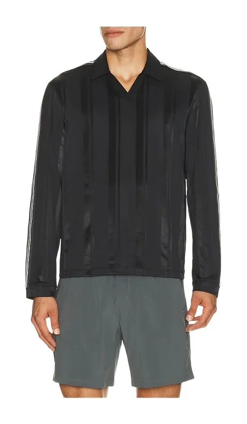 lululemon Knit Stripe Rugby Shirt