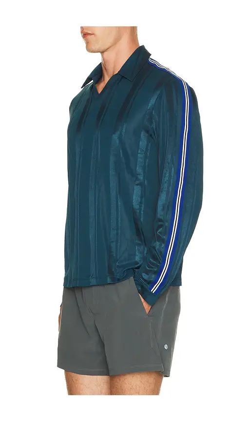 lululemon Knit Stripe Rugby Shirt | Thumbnail 2 lululemon Knit Stripe Rugby Shirt | Thumbnail 2