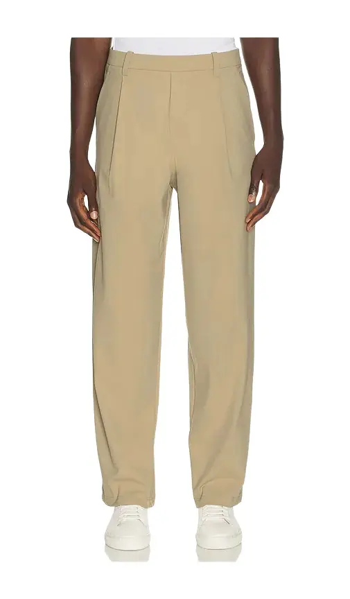 Daydrift Relaxed Pleated Trouser Daydrift Relaxed Pleated Trouser