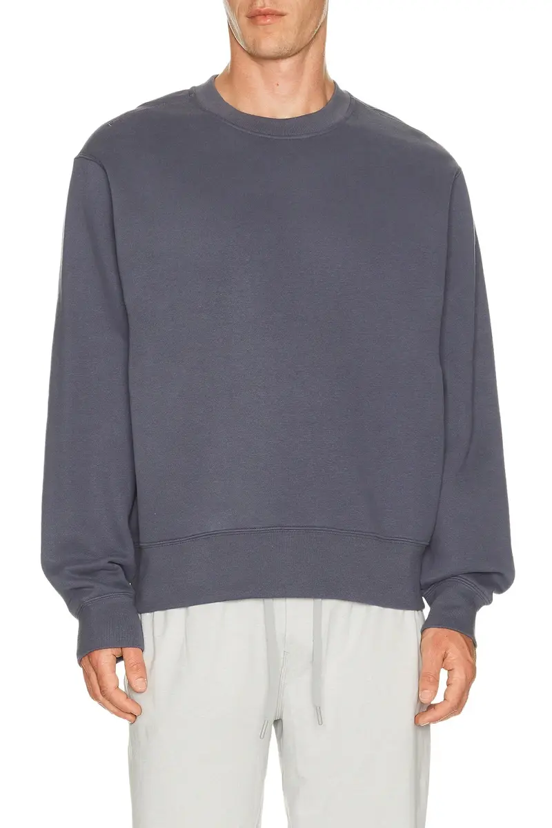 Steady State Crew Compact Fleece Sweater Steady State Crew Compact Fleece Sweater