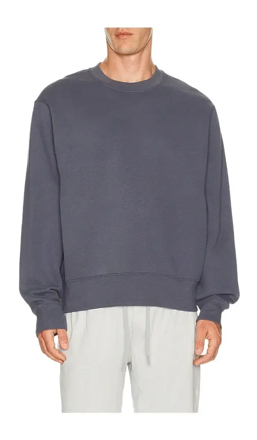 lululemon Steady State Crew Compact Fleece Sweater