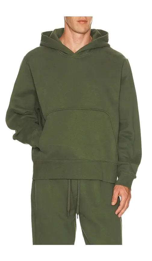 lululemon Steady State Pullover Fleece Hoodie Compact