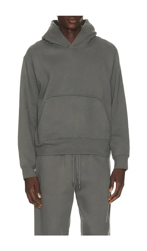 lululemon Steady State Pullover Fleece Hoodie Compact