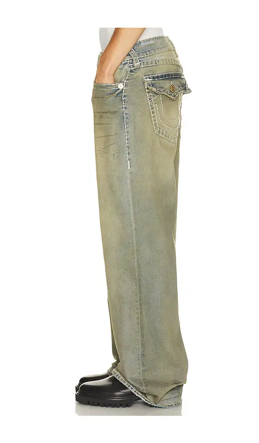 True Religion Vinny Super T Flap Jeans | Thumbnail 2