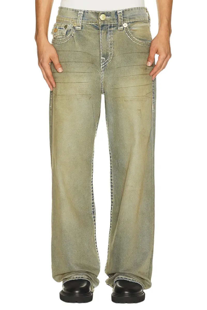 True Religion Vinny Super T Flap Jeans