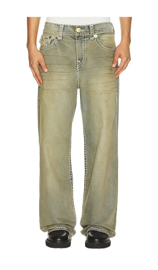 True Religion Vinny Super T Flap Jeans