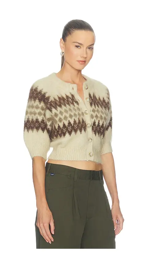 Citizens of Humanity Molly Puff Sleeve Cardigan | Thumbnail 2
