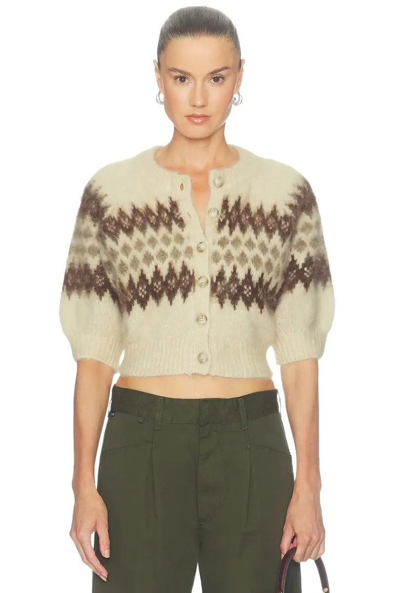 Molly Puff Sleeve Cardigan Molly Puff Sleeve Cardigan