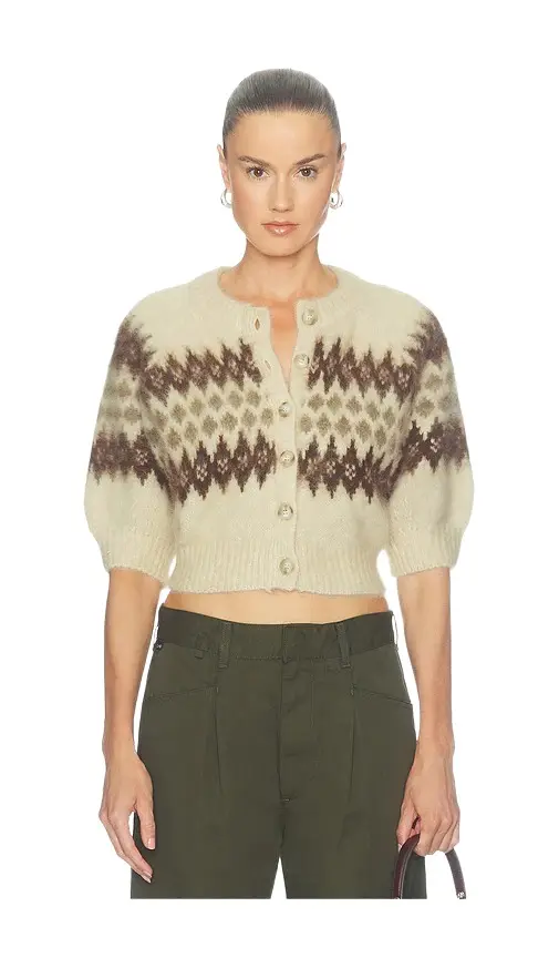 Citizens of Humanity Molly Puff Sleeve Cardigan