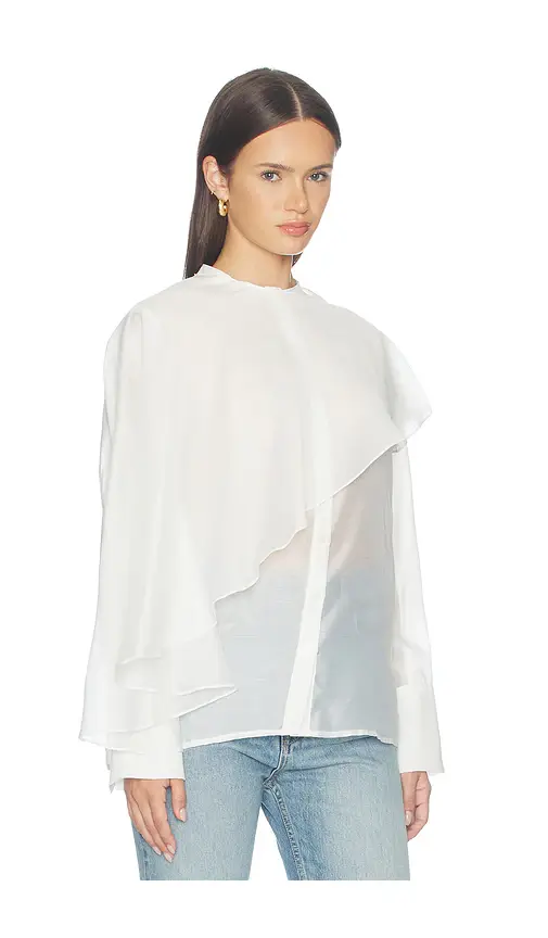 4th & Reckless Vanessa Drape Top | Thumbnail 2 4th & Reckless Vanessa Drape Top | Thumbnail 2