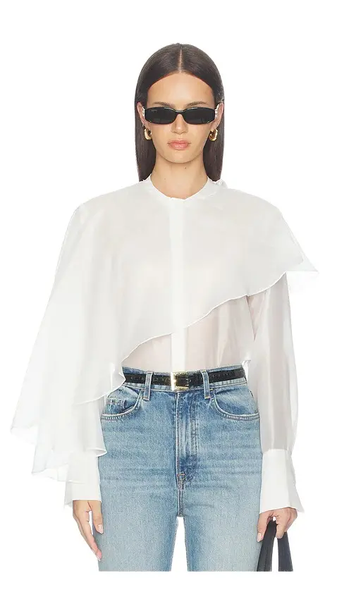 4th & Reckless Vanessa Drape Top