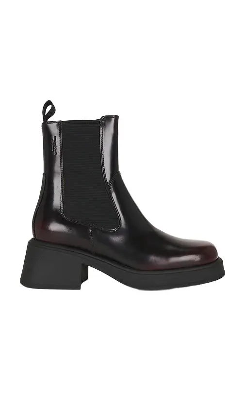 Vagabond Shoemakers Dorah Polished Leather Boot