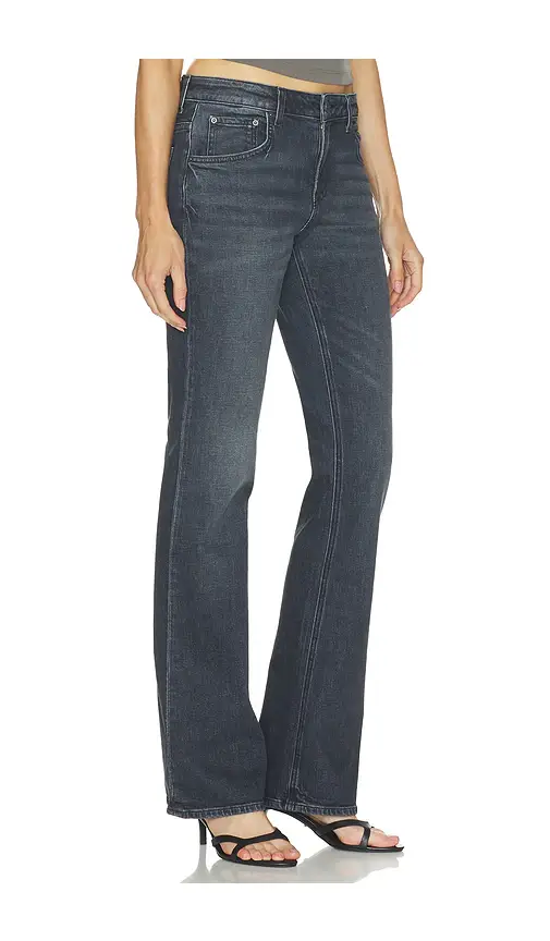GRLFRND Melanie Low Rise Boot Cut | Thumbnail 2 GRLFRND Melanie Low Rise Boot Cut | Thumbnail 2