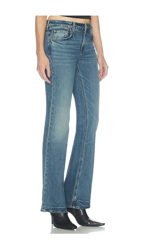 GRLFRND Melanie Low Rise Boot Cut | Thumbnail 2 GRLFRND Melanie Low Rise Boot Cut | Thumbnail 2