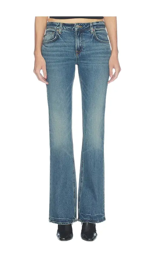 GRLFRND Melanie Low Rise Boot Cut