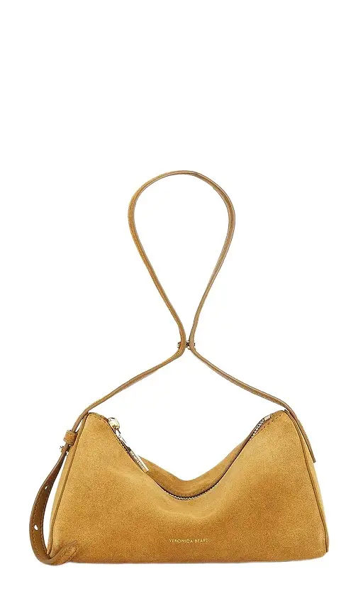 Veronica Beard Suede Prism Bag