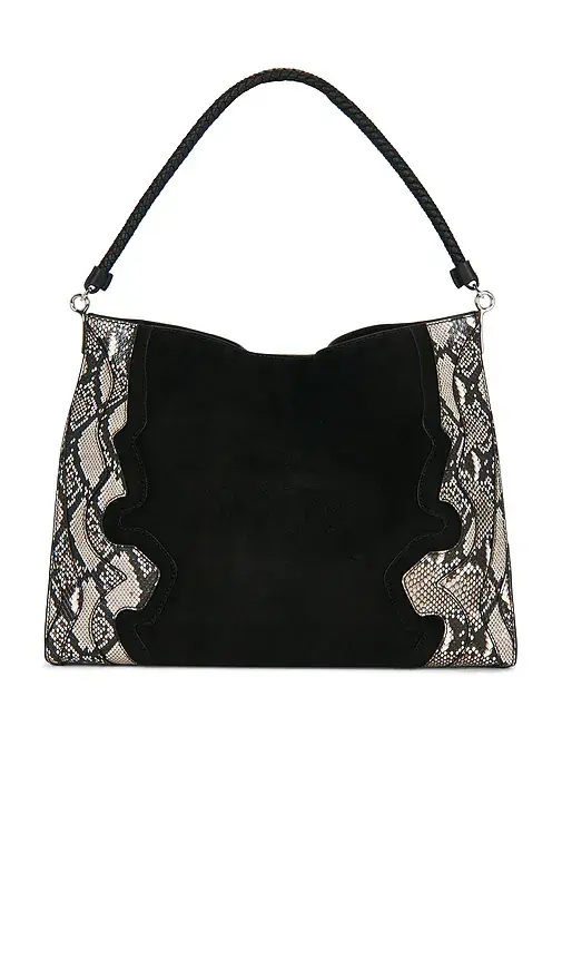 Veronica Beard Snake Embossed Vida Hobo Bag | Thumbnail 2 Veronica Beard Snake Embossed Vida Hobo Bag | Thumbnail 2