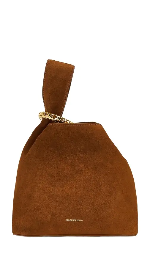 Suede Swing Bag