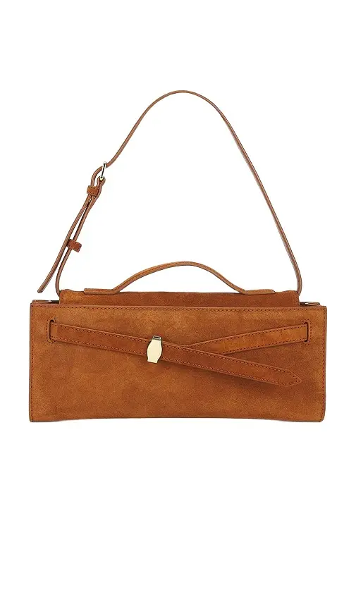 Suede Dash Clutch Suede Dash Clutch
