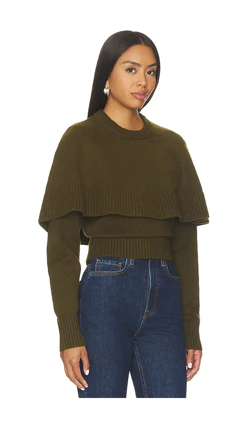 Ronny Kobo Evian Knit Sweater | Thumbnail 2 Ronny Kobo Evian Knit Sweater | Thumbnail 2