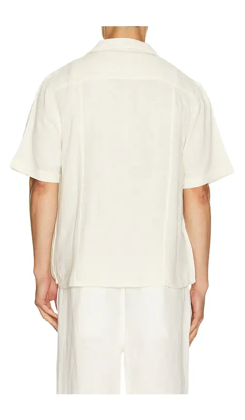 Corridor Double Cloth Short Sleeve Shirt | Thumbnail 2 Corridor Double Cloth Short Sleeve Shirt | Thumbnail 2