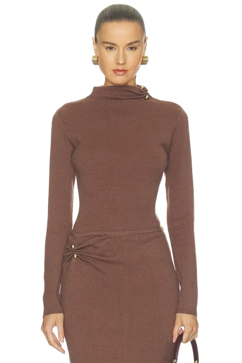 4th & Reckless Oceane Knitted Top