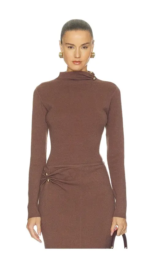 4th & Reckless Oceane Knitted Top