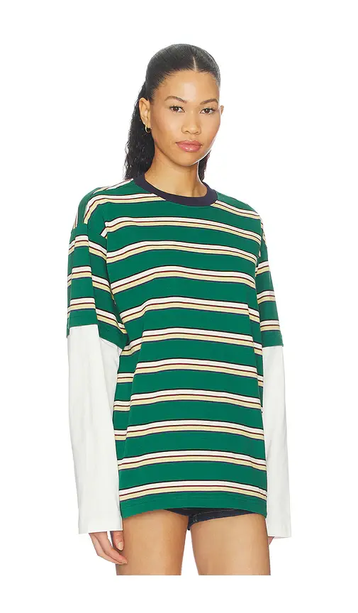 Lovers and Friends Dana Layered Tee | Thumbnail 2