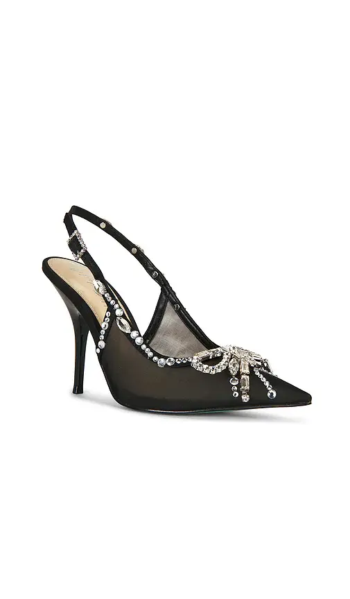 Steve Madden x Betsey Johnson Halle Slingback Pump | Thumbnail 2 Steve Madden x Betsey Johnson Halle Slingback Pump | Thumbnail 2