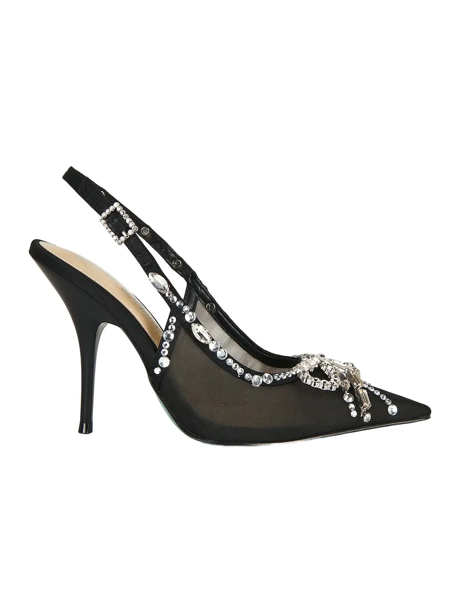 x Betsey Johnson Halle Slingback Pump