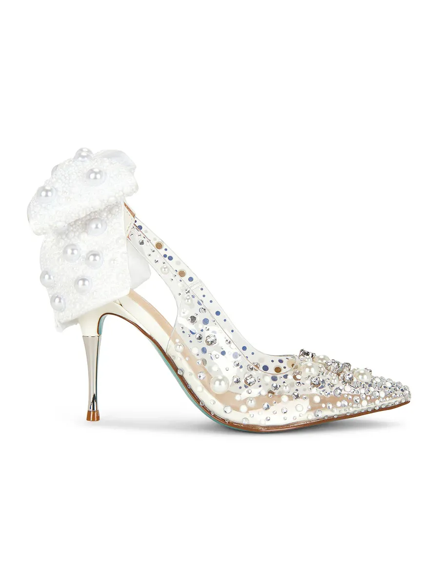x Betsey Johnson Esmy Slingback Pump