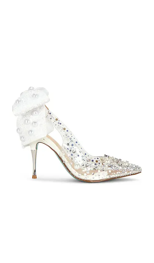 Steve Madden x Betsey Johnson Esmy Slingback Pump