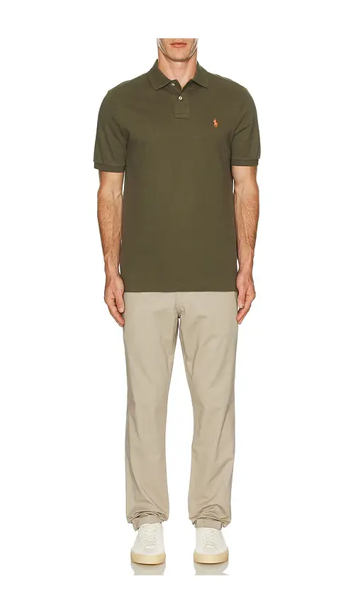 Polo Ralph Lauren Mesh Short Sleeve Polo | Thumbnail 2