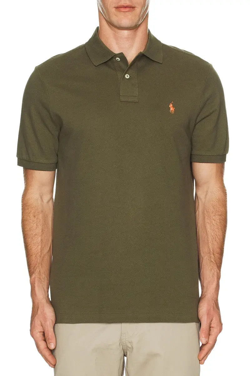 Mesh Short Sleeve Polo Mesh Short Sleeve Polo