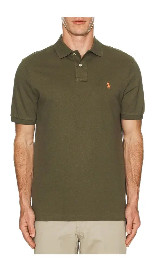 Mesh Short Sleeve Polo Mesh Short Sleeve Polo