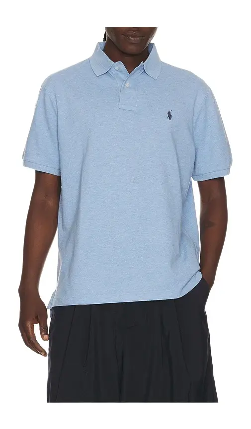 Short Sleeve Mesh Polo Short Sleeve Mesh Polo
