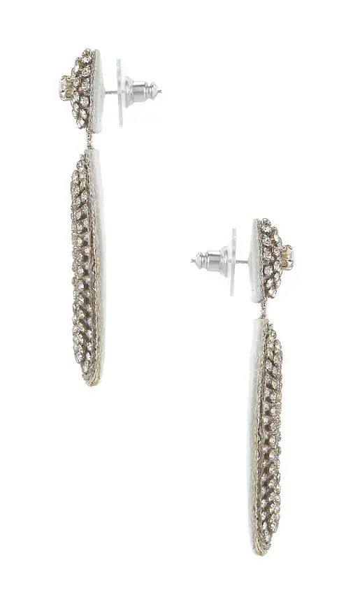 Deepa Gurnani Odeya Earrings | Thumbnail 2 Deepa Gurnani Odeya Earrings | Thumbnail 2