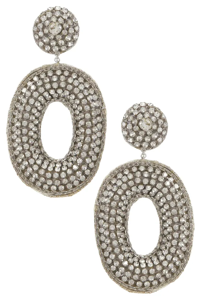 Deepa Gurnani Odeya Earrings