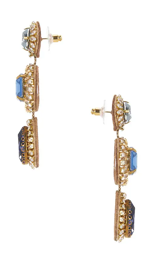 Deepa Gurnani Sashi Earring | Thumbnail 2 Deepa Gurnani Sashi Earring | Thumbnail 2