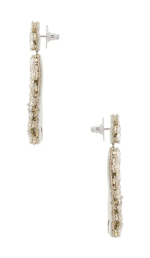 Deepa Gurnani Anushka Earrings | Thumbnail 2 Deepa Gurnani Anushka Earrings | Thumbnail 2