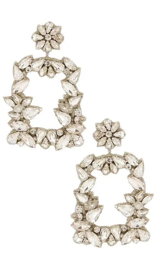 Deepa Gurnani Anushka Earrings