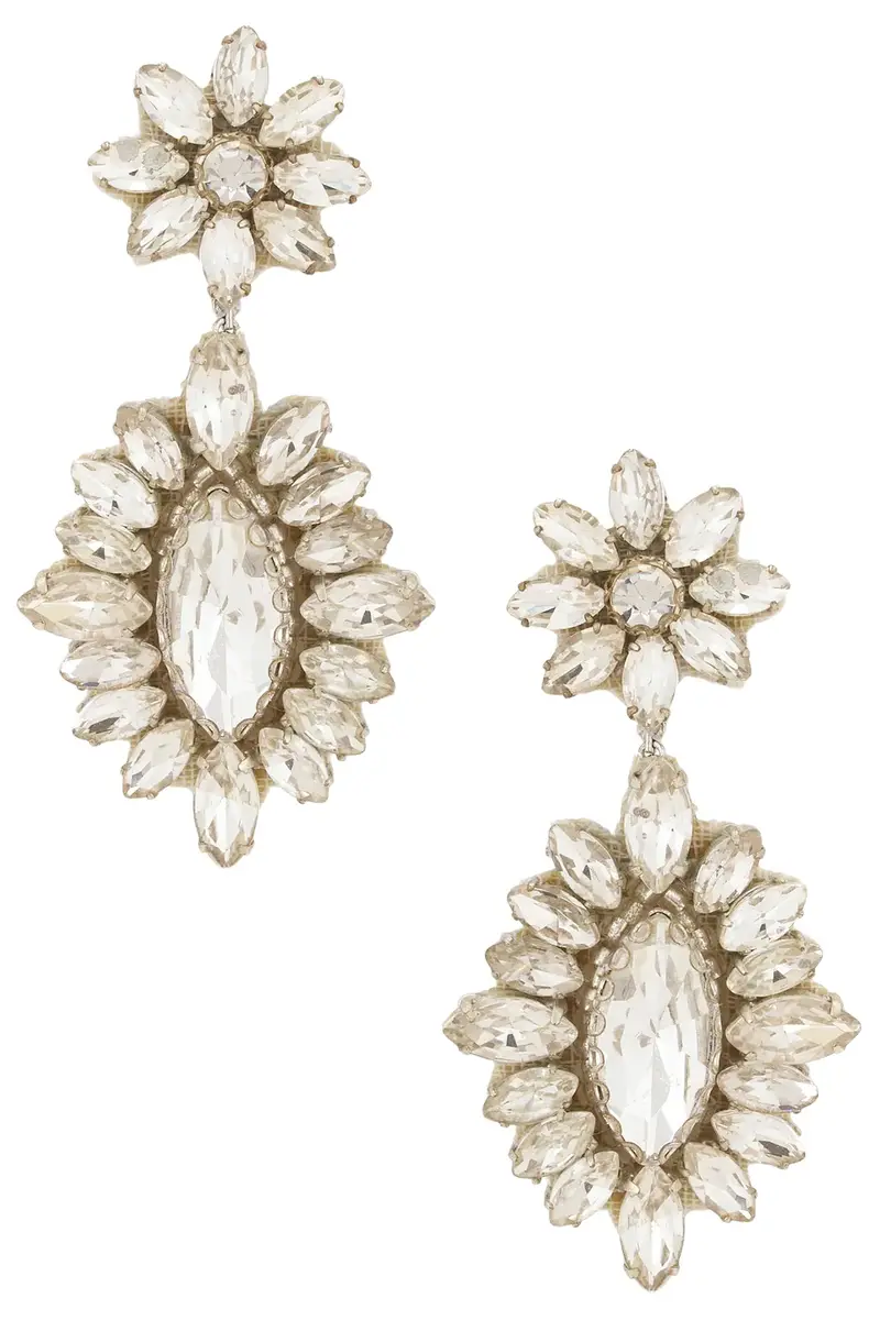 Deepa Gurnani Alianah Earrings