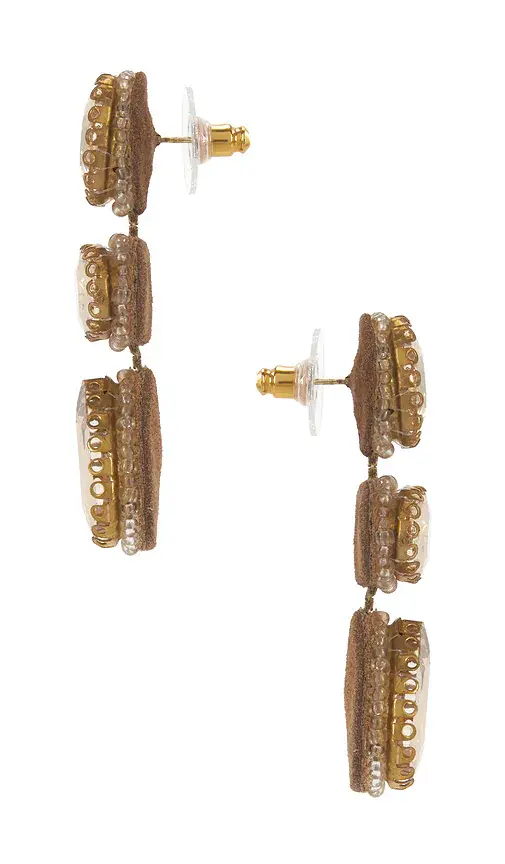 Deepa Gurnani Hadlee Earrings | Thumbnail 2 Deepa Gurnani Hadlee Earrings | Thumbnail 2
