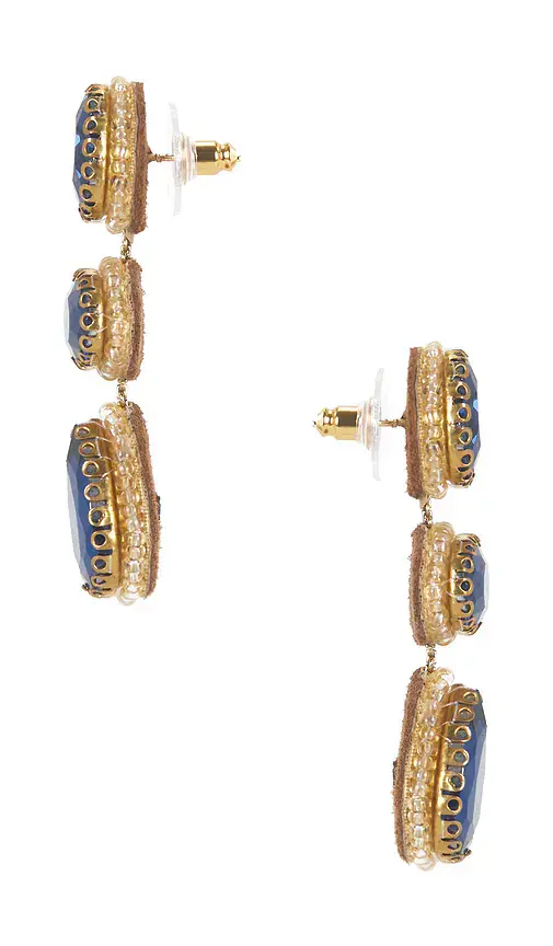 Deepa Gurnani Hadlee Earrings | Thumbnail 2 Deepa Gurnani Hadlee Earrings | Thumbnail 2