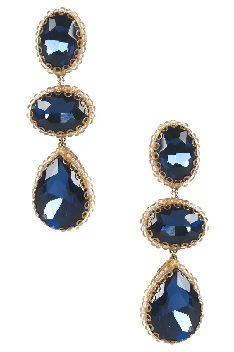 Deepa Gurnani Hadlee Earrings