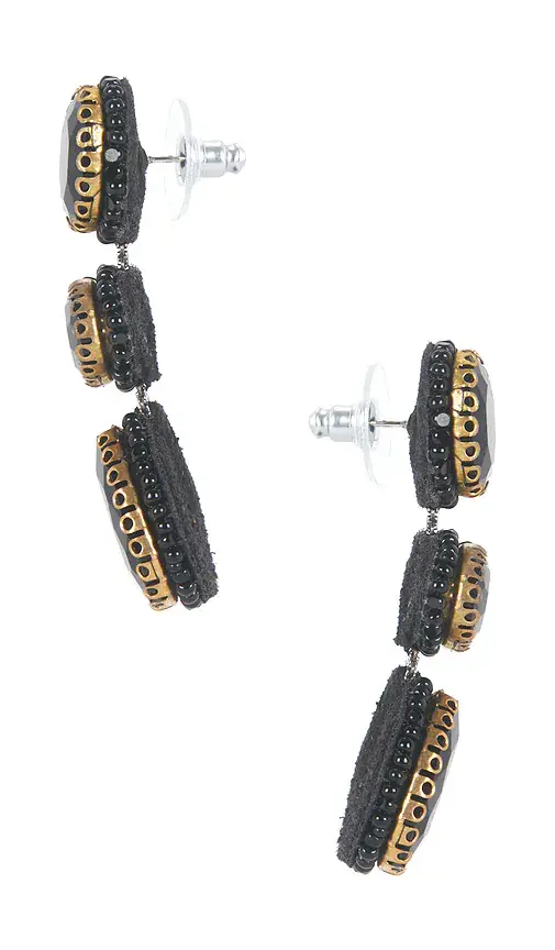 Deepa Gurnani Hadlee Earrings | Thumbnail 2 Deepa Gurnani Hadlee Earrings | Thumbnail 2